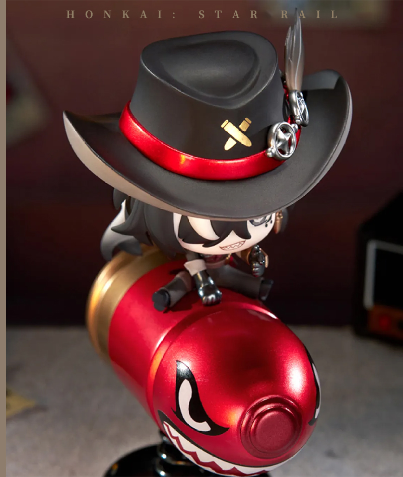 [Official Merch] Honkai: Star Rail Boothill Happy Shake Chibi Figure