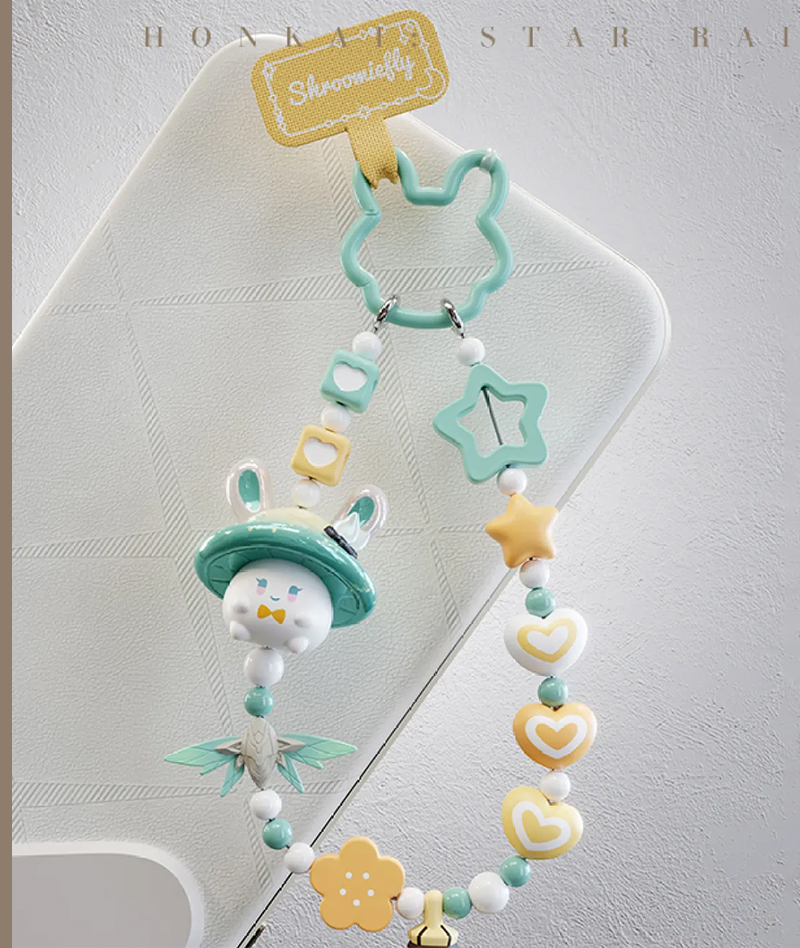 [Official Merch] HSR Bunny Mushroom & Mushroom Bunny Series Phone Lanyard Blind Box