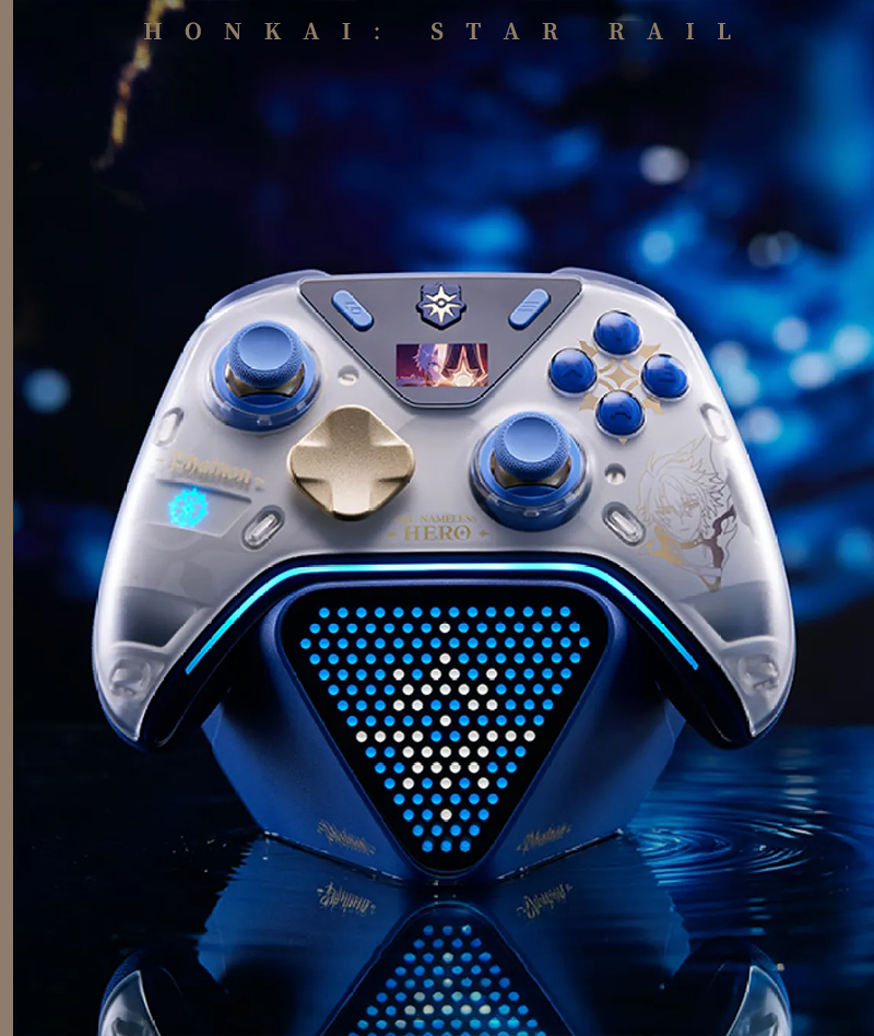 [Official Merch] Honkai: Star Rail Phainon Force Feedback Elite Game Controller 