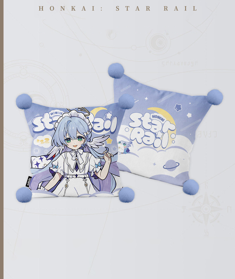 [Official Merch] Honkai: Star Rail Throw Pillows - Girls Dormitory Series