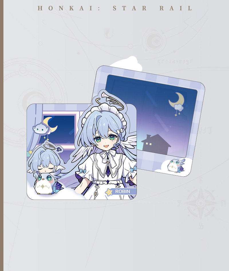 [Official Merch] Honkai: Star Rail Collectible Cards - Girls Dormitory Series