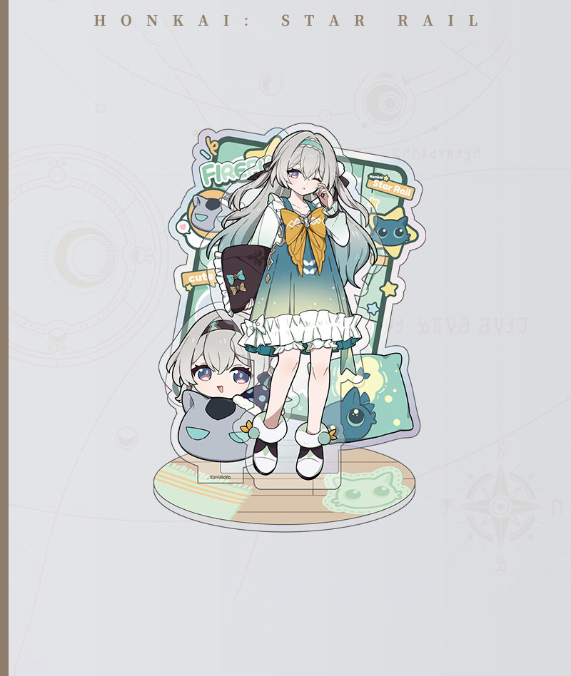 [Official Merch] Honkai: Star Rail Stand - Girls Dormitory Series