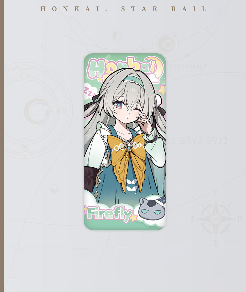 [Official Merch] Honkai: Star Rail Badge - Girls Dormitory Series