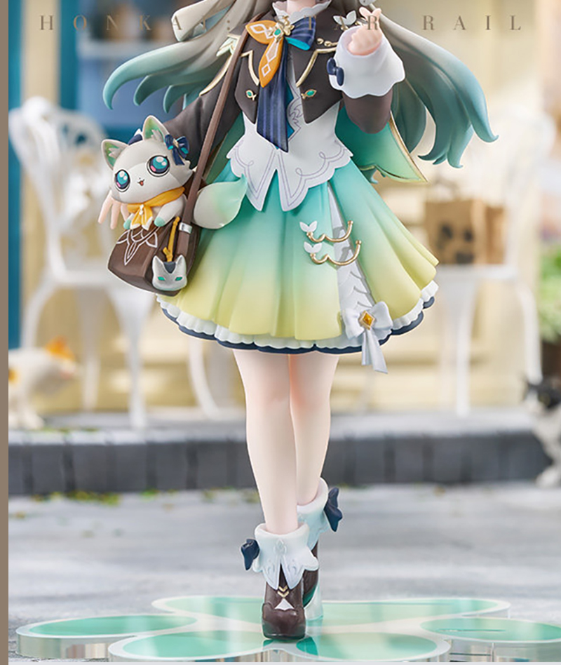 [Official Merch] Honkai: Star Rail Chibi Cat Series Firefly Scale Figure