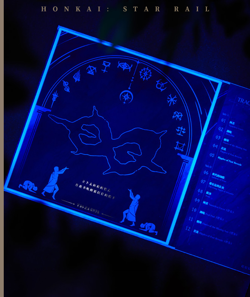 [Official Merch] Honkai Star Rail As I've Written Original Soundtrack Colored Vinyl Box Set