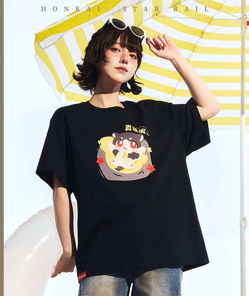 [Official Merch]  Honkai: Star Rail  Awooo Series T-Shirt