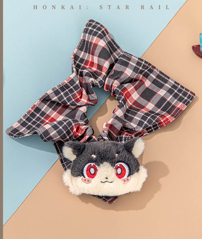 [Official Merch]  Honkai: Star Rail  Awooo Series Chimera Plush Scrunchie