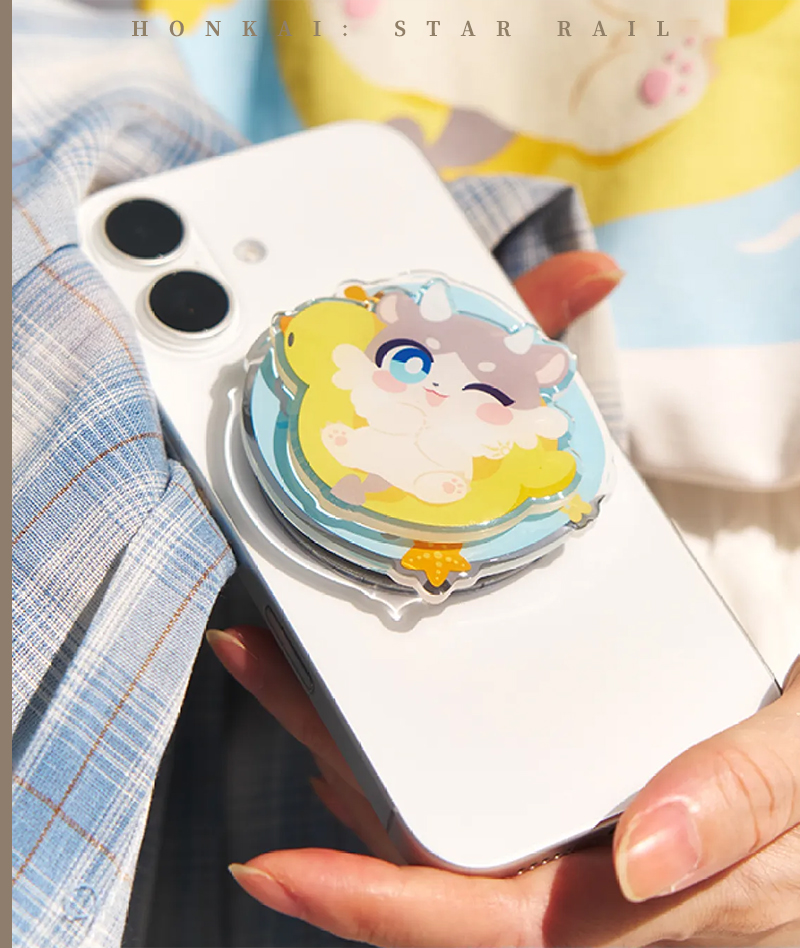 [Copy][Official Merch]  Honkai: Star Rail  Awooo Series Chimera Magnetic Phone Stand