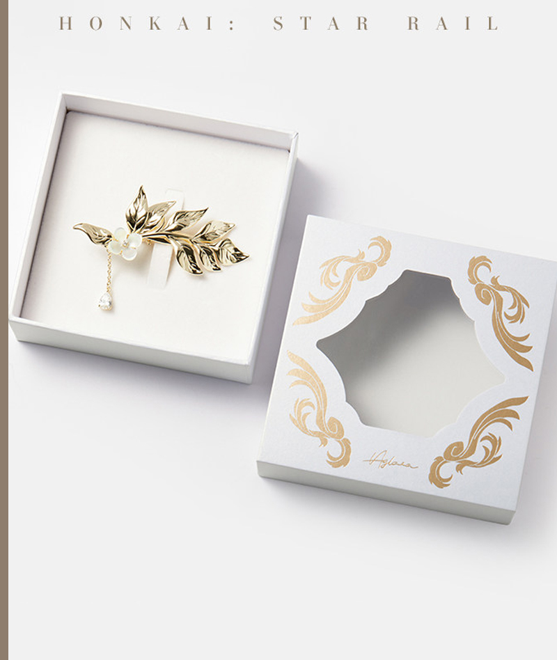 [Official Merch] Honkai: Star Rail Aglaea Impression Hair Clip