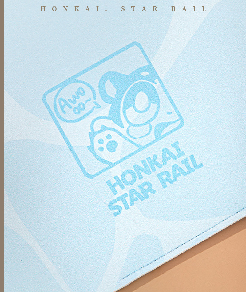 [Copy][Copy][Official Merch]  Honkai: Star Rail  Awooo Series Chimera Jelly Tote Bag