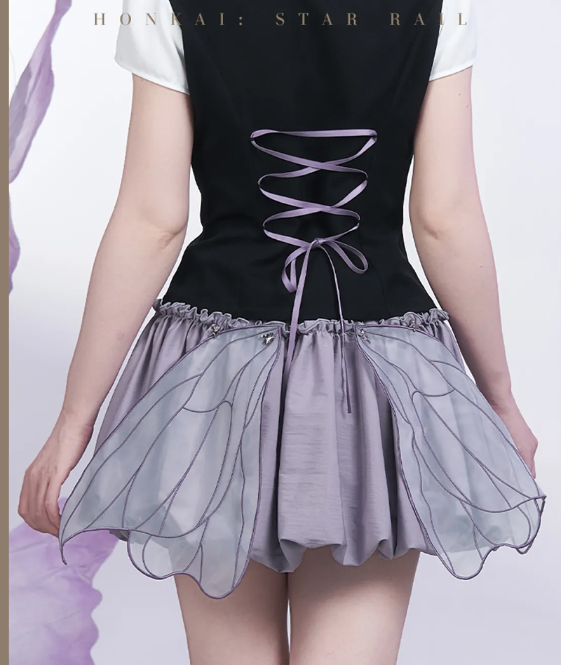 [Official Merch] Honkai Star Rail Castorice Impression Bubble Skirt