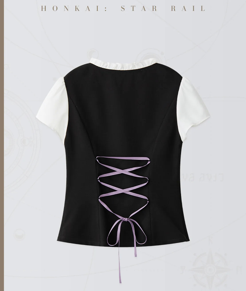 [Official Merch] Honkai Star Rail Castorice Impression Blouse