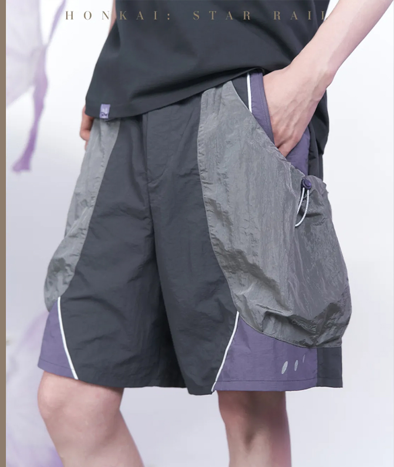 [Official Merch] Honkai: Star Rail Castorice Impression Clothing Functional Shorts