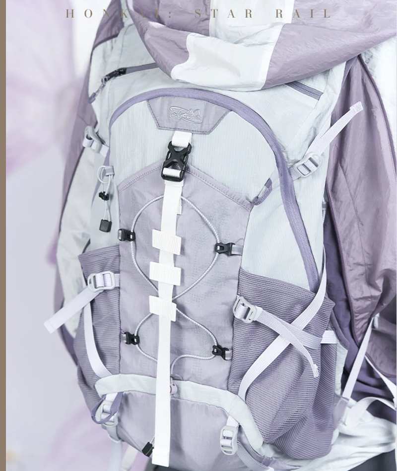 [Official Merch] Honkai Star Rail Castorice Impression Backpack