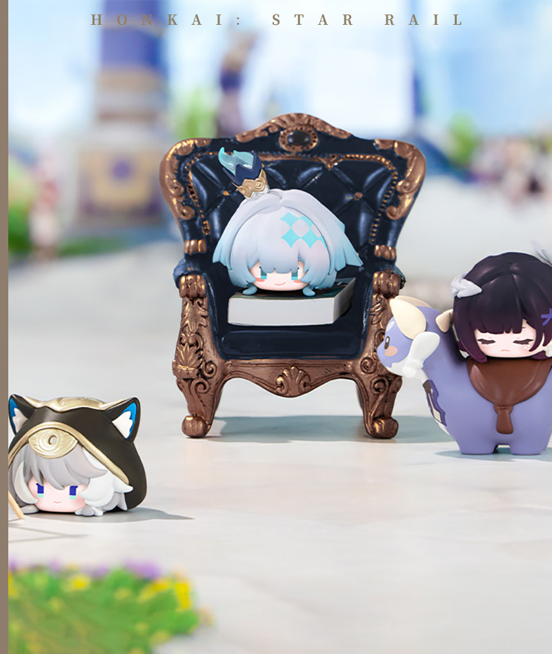 [Official Merch] Honkai: Star Rail Amphoreus Heroes Stacking Figures Blind Box Vol.2