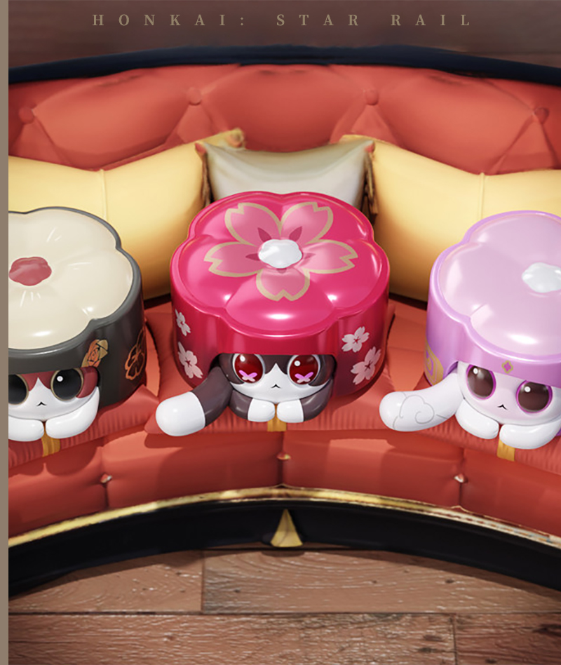 [Official Merch] HSR Critter Pick Blind Bag "Ruan Mei's Creation" VOL.2