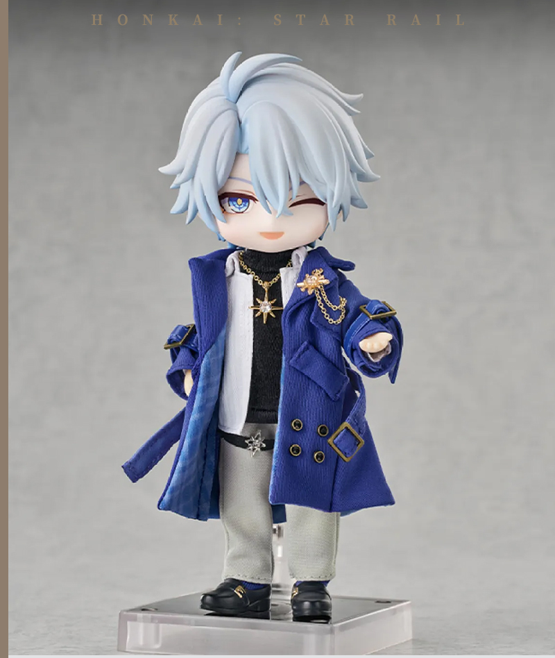 [Official Merch] Honkai: Star Rail Phainon Nendoroid Doll Action Figure