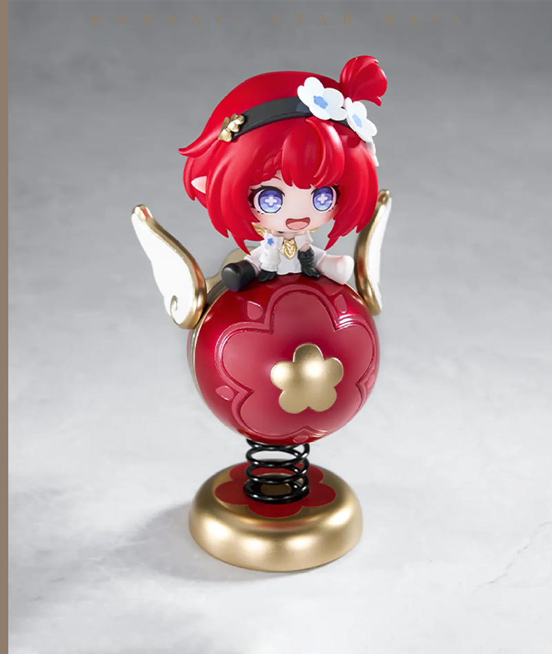 [Official Merch] HSR Tribbie Happy Shake Chibi Figure