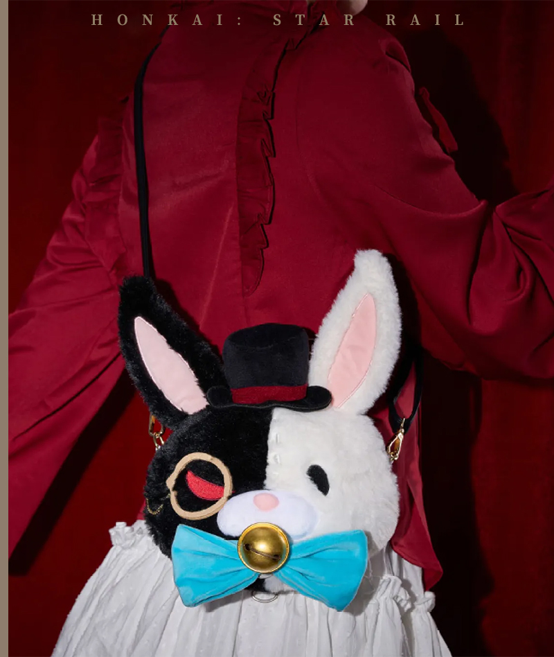 [Official Merch] Honkai: Star Rail Sparkle & Sparxie Series Plush Crossbody Bag