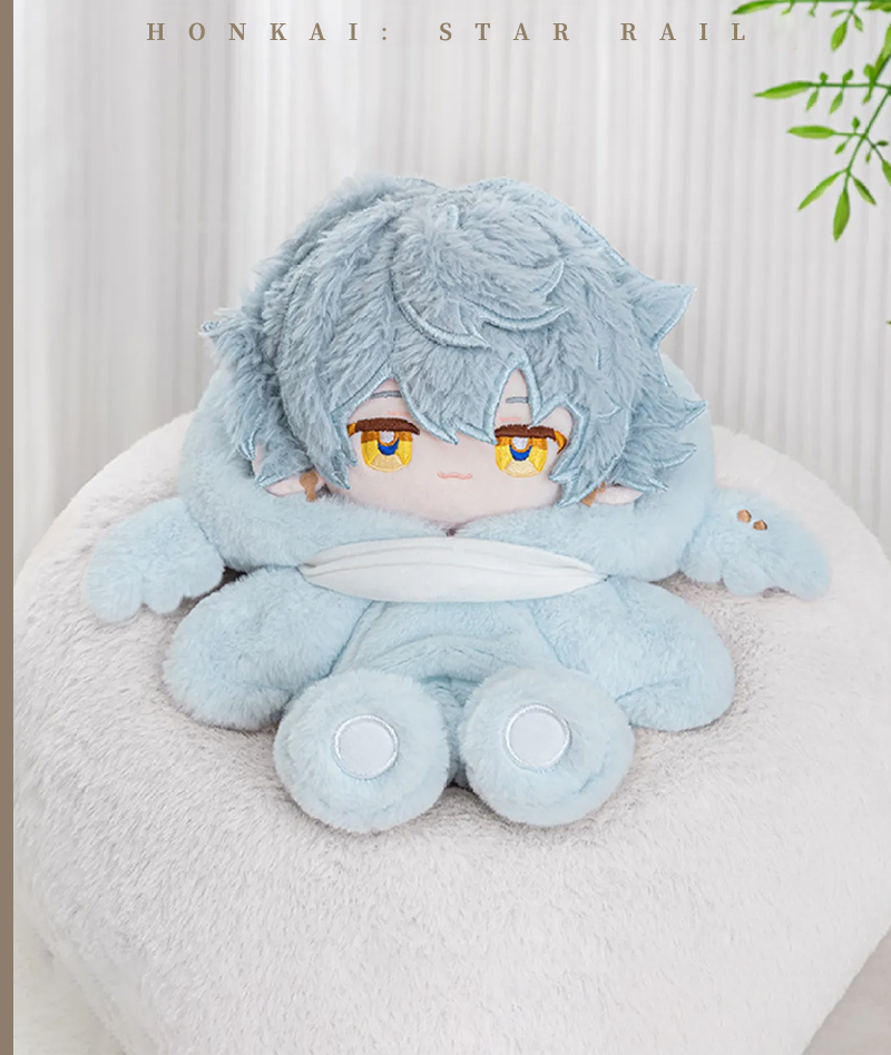 [Official Merch] Honkai: Star Rail Plush Doll - Boys Dormitory Series