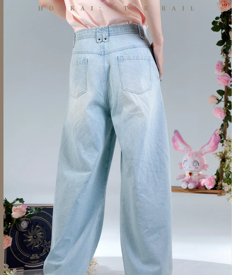 [Copy][Official Merch] Honkai: Star Rail Cyrene Impression Jeans