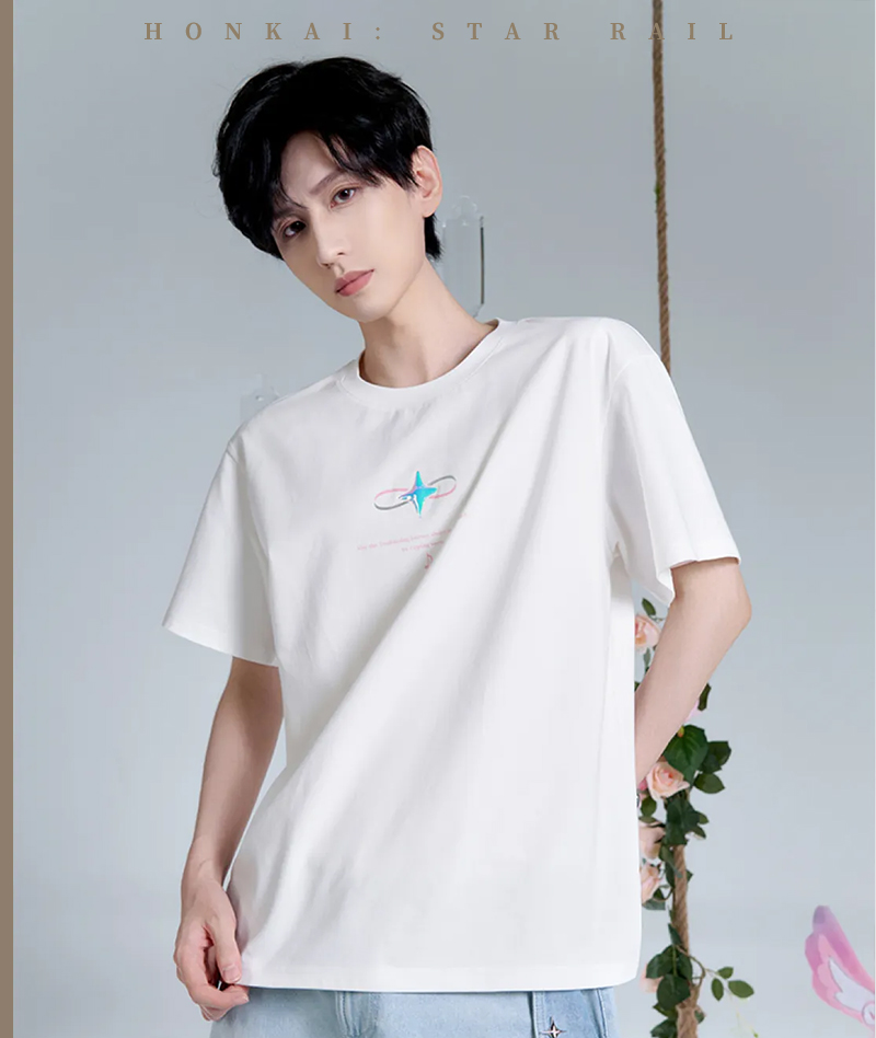 [Official Merch] Honkai: Star Rail Cyrene Impression Apparel T-Shirt