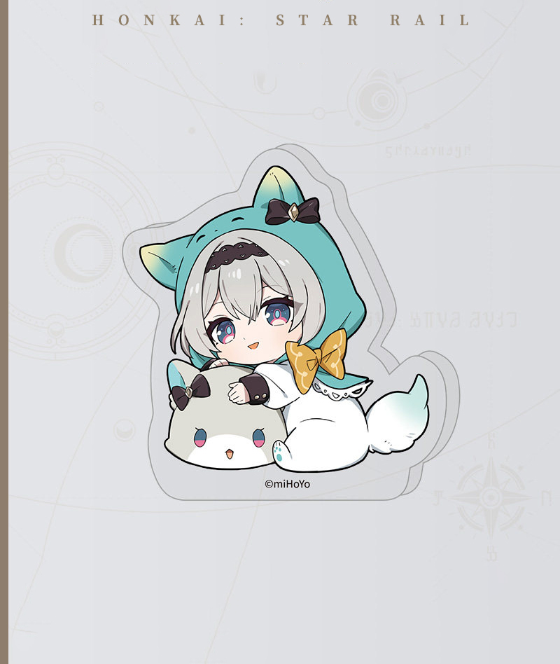 [Official Merch] Honkai: Star Rail Chibi Mini Stand - Girls Dormitory Series