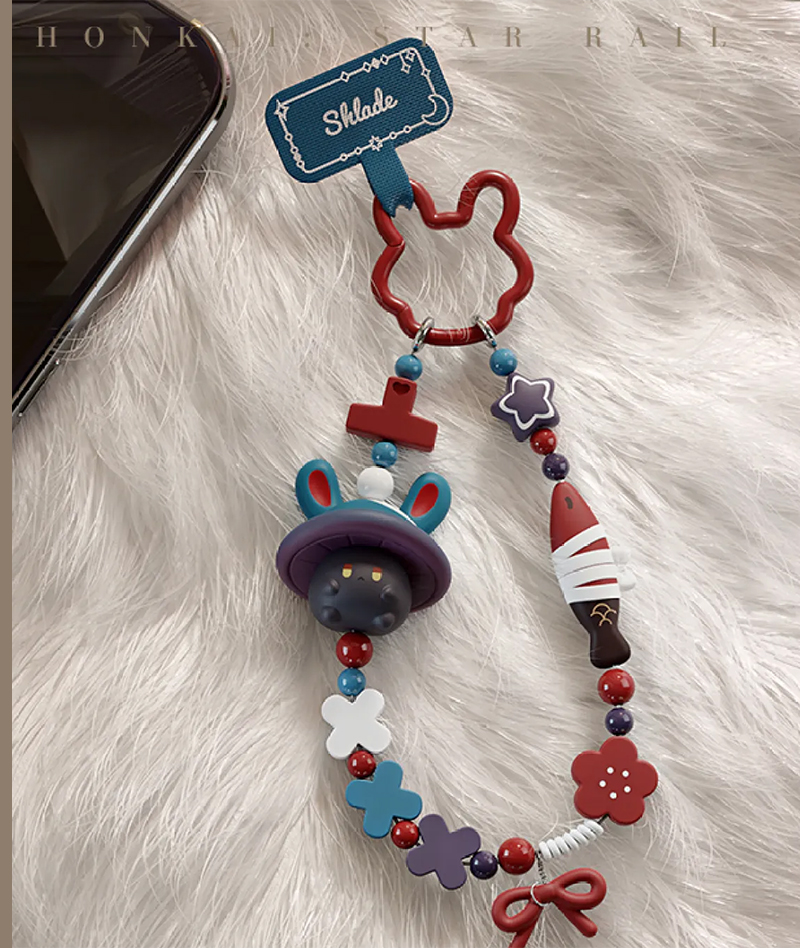 [Official Merch] HSR Bunny Mushroom & Mushroom Bunny Series Phone Lanyard Blind Box