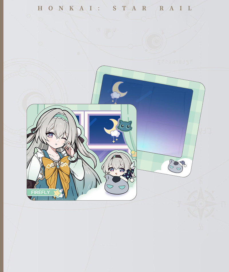 [Official Merch] Honkai: Star Rail Collectible Cards - Girls Dormitory Series