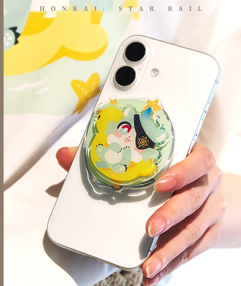 [Copy][Official Merch]  Honkai: Star Rail  Awooo Series Chimera Magnetic Phone Stand