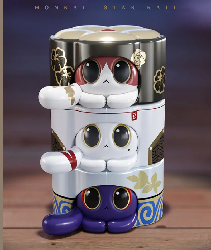 [Official Merch] HSR Critter Pick Blind Bag "Ruan Mei's Creation" VOL.2