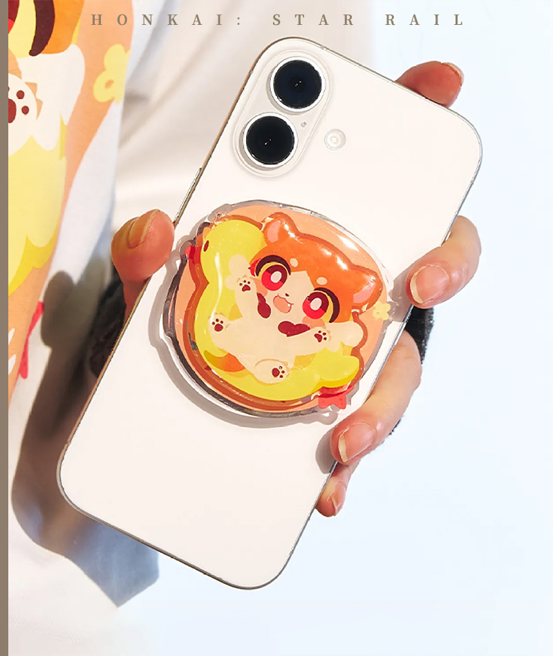 [Copy][Official Merch]  Honkai: Star Rail  Awooo Series Chimera Magnetic Phone Stand