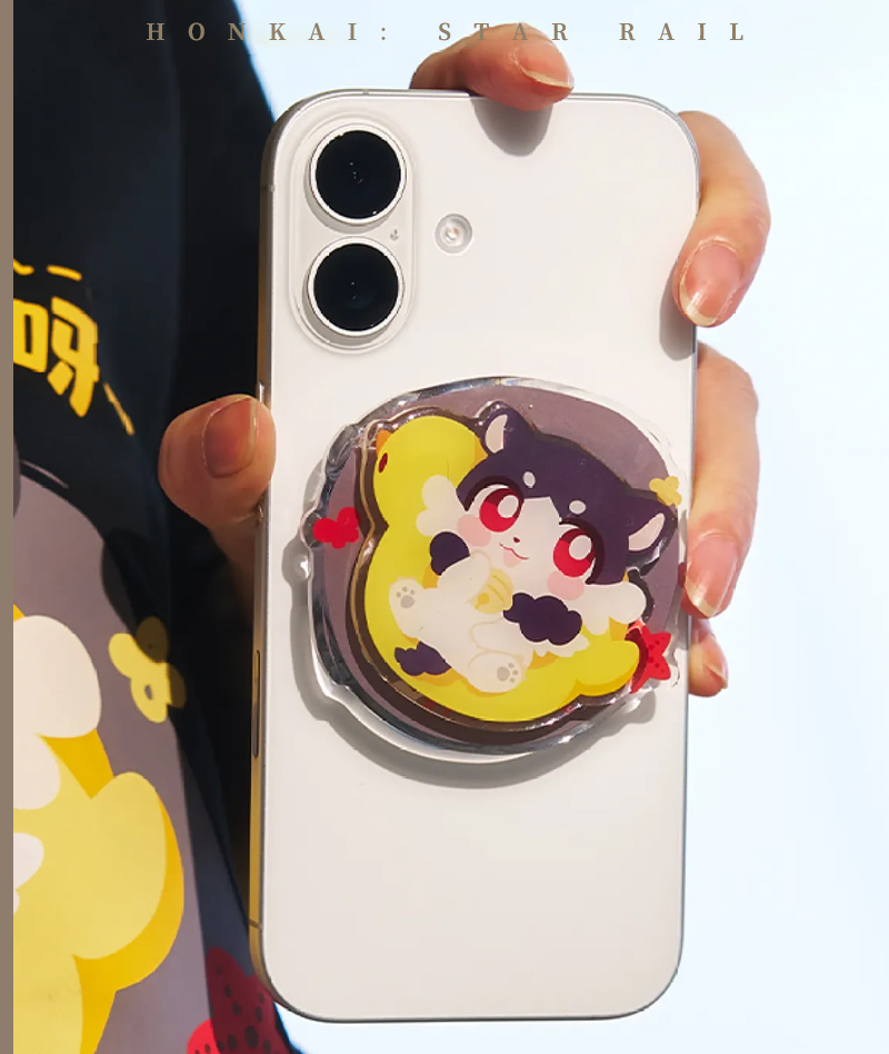 [Copy][Official Merch]  Honkai: Star Rail  Awooo Series Chimera Magnetic Phone Stand