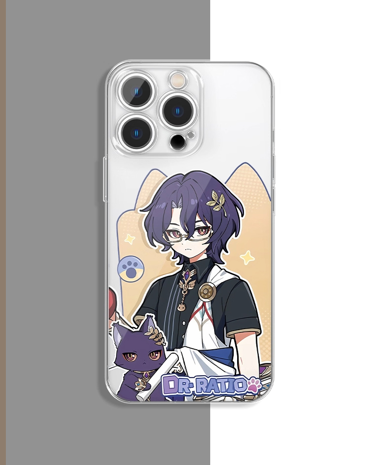 Honkai: Star Rail  Aventurine & Sparkle Phone Case