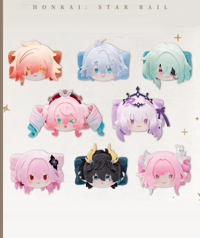 Official Honkai: Star Rail Bandai Ichiban Kuji Plush Toy Vol.3