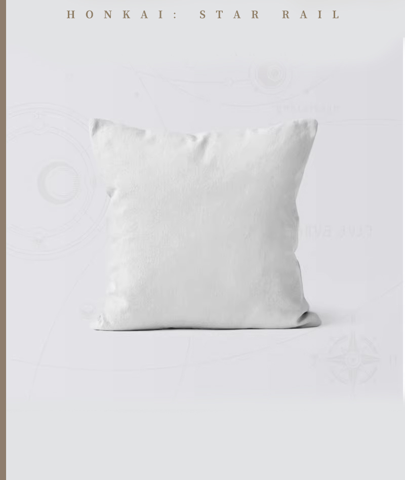 [Official Merch] Honkai: Star Rail Throw Pillows - Girls Dormitory Series