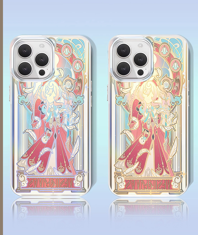 Honkai: Star Rail Amphoreus Character Phone Case