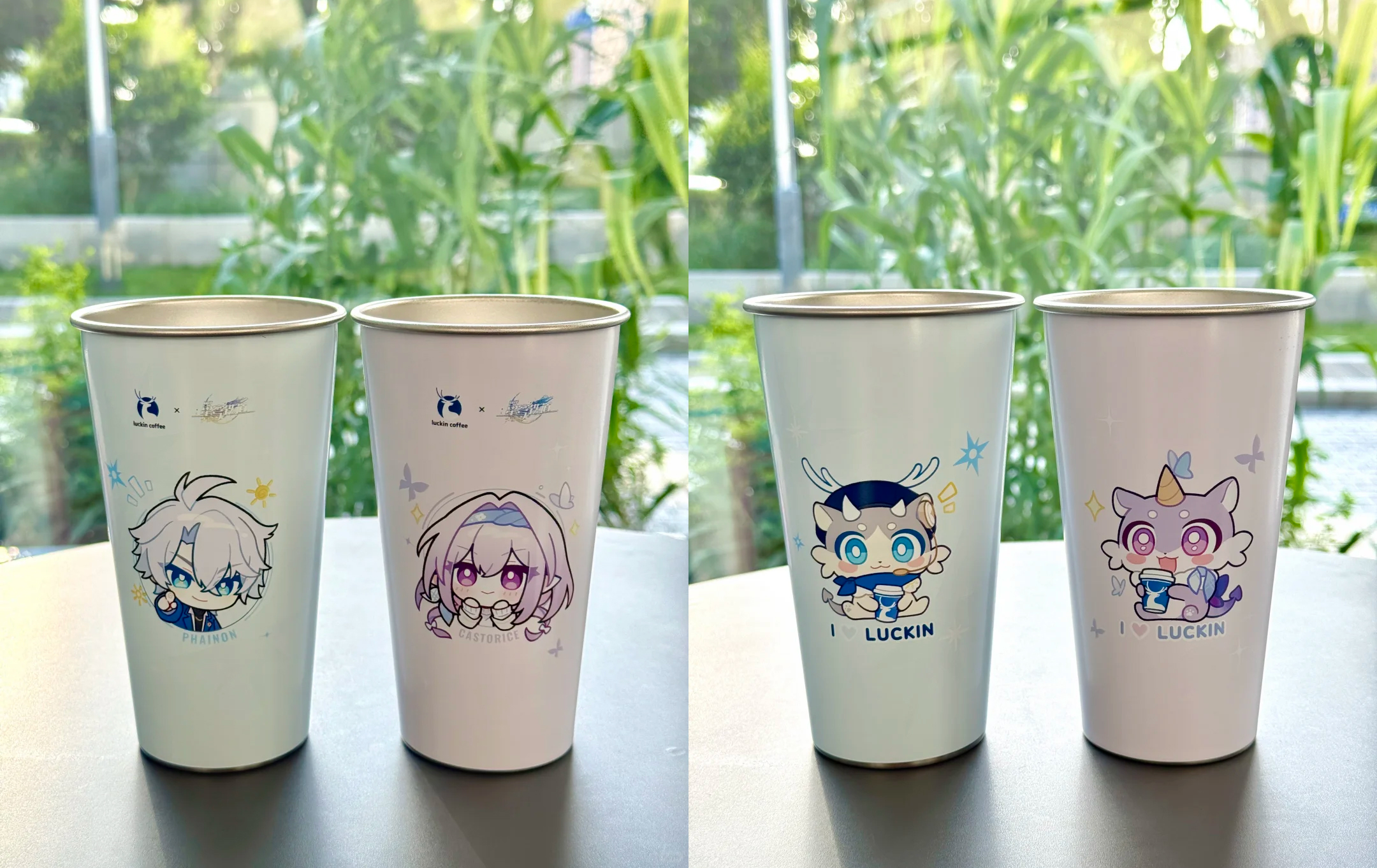 Official Luckin Coffee x HSR Collaboration Merch Collection – HSR