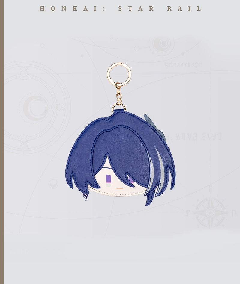 [Official Merch] HSR Chibi Character PU Card Holder