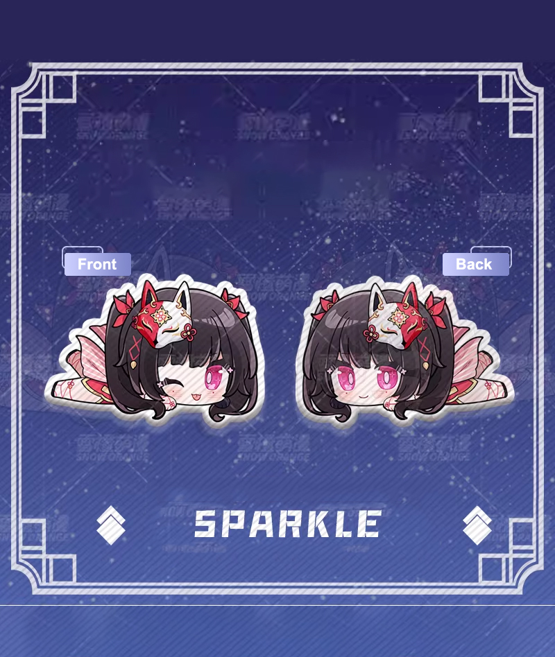 Honkai: Star Rail Plush Nap Pillow Nesoberi Style