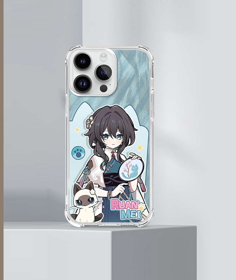 Honkai: Star Rail  Aventurine & Sparkle Phone Case