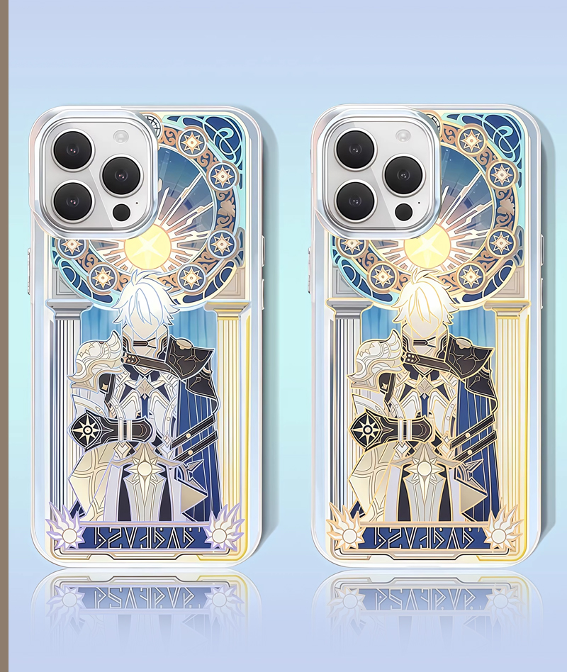 Honkai: Star Rail Amphoreus Character Phone Case