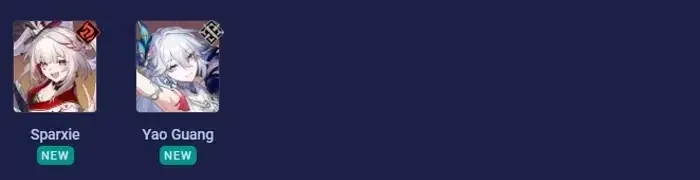 Honkai Star Rail Elation characters