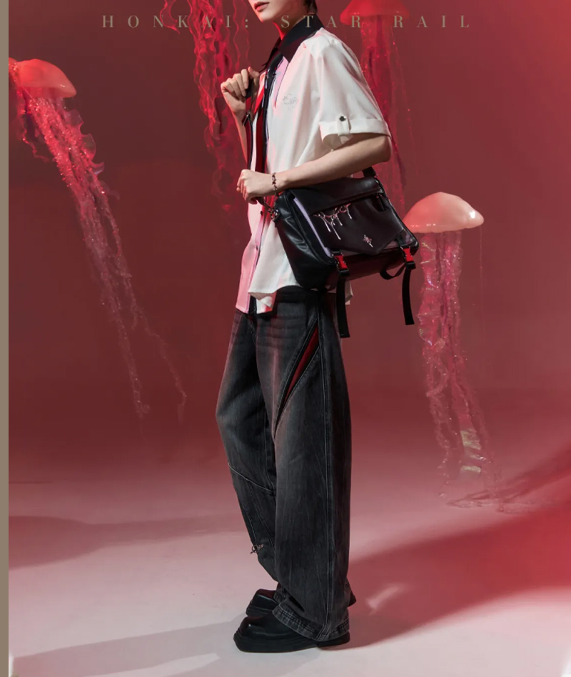 [Official Merch] HSR Evernight Impression Jeans