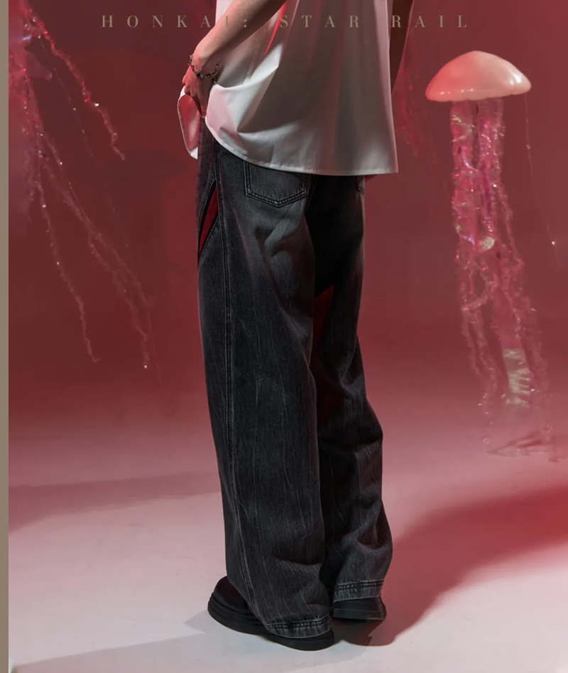 [Official Merch] HSR Evernight Impression Jeans