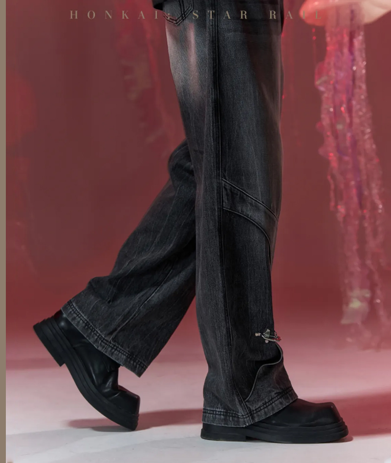 [Official Merch] HSR Evernight Impression Jeans