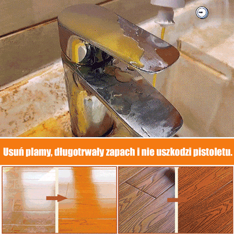 Wielofunkcyjny środek do czyszczenia podłóg