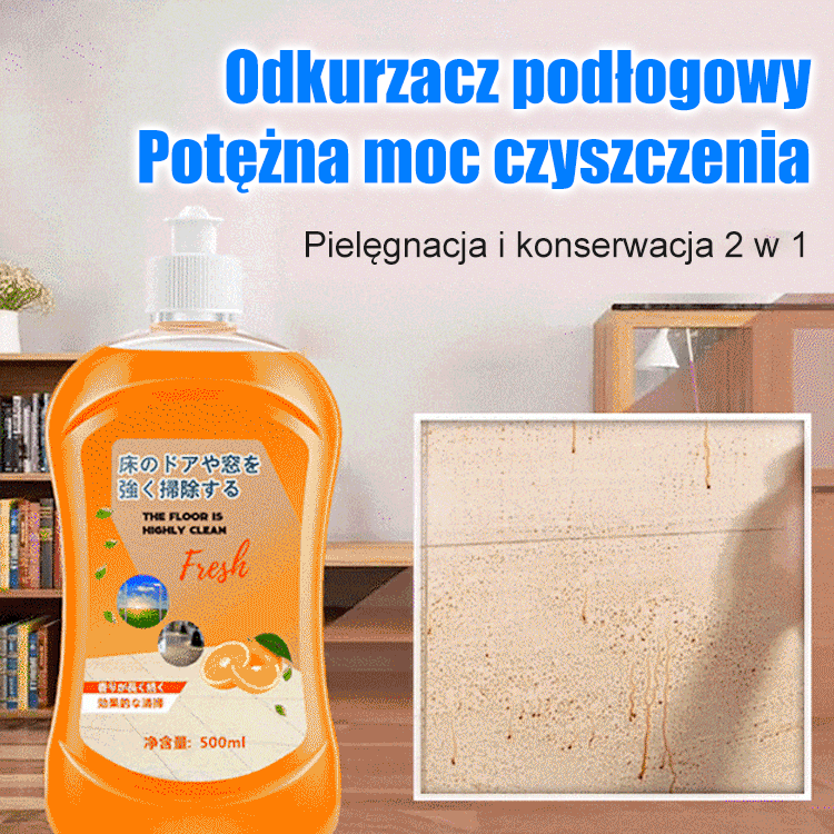 Wielofunkcyjny środek do czyszczenia podłóg