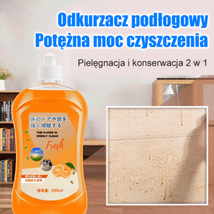 Wielofunkcyjny środek do czyszczenia podłóg