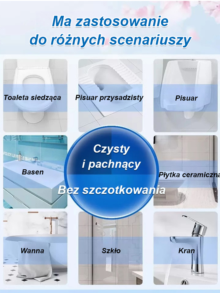 Domowy środek czyszczący na bazie kwasu szczawiowego